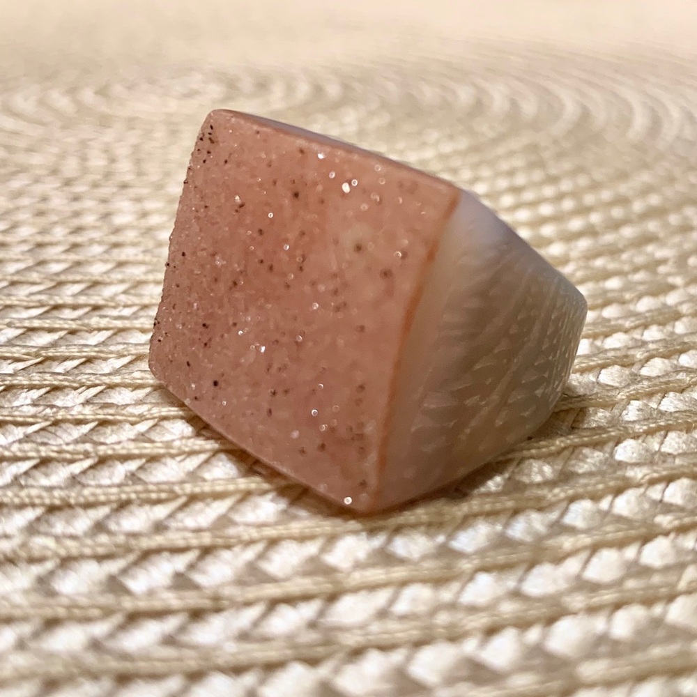Druzy Statement Ring! New!